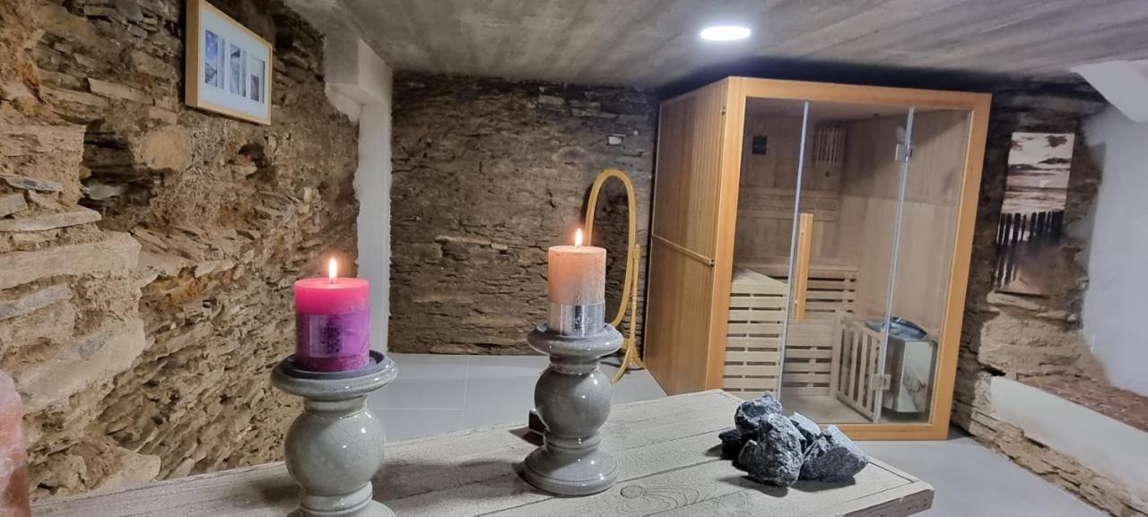 Domaine Colonna-Santini, Gite Piscine, Sauna, Spa Porri Ngoại thất bức ảnh