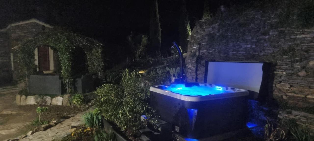 Domaine Colonna-Santini, Gite Piscine, Sauna, Spa Porri Ngoại thất bức ảnh